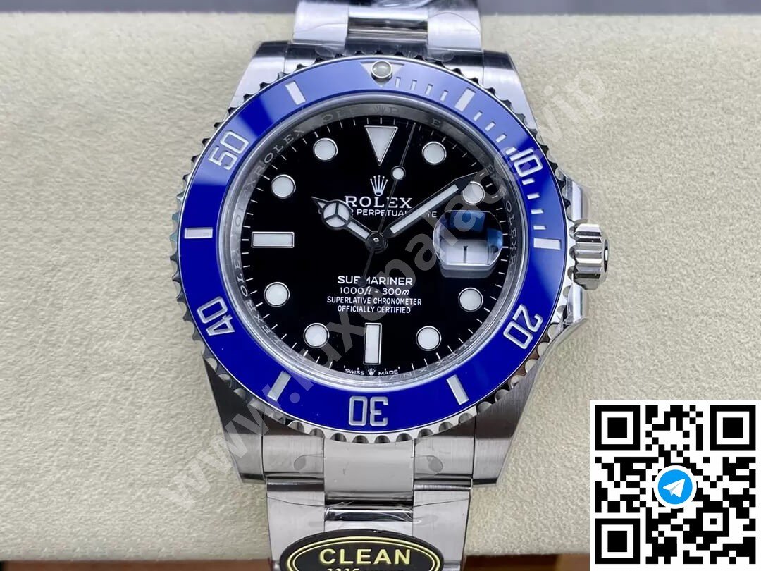 Rolex Submariner “Hulk” Stainless Steel 41mm Ref. 126610LV