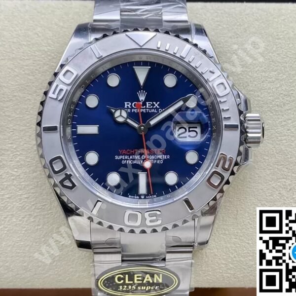 Rolex Yacht-Master 40mm Blue Dial Stainless Steel Ref. 126622