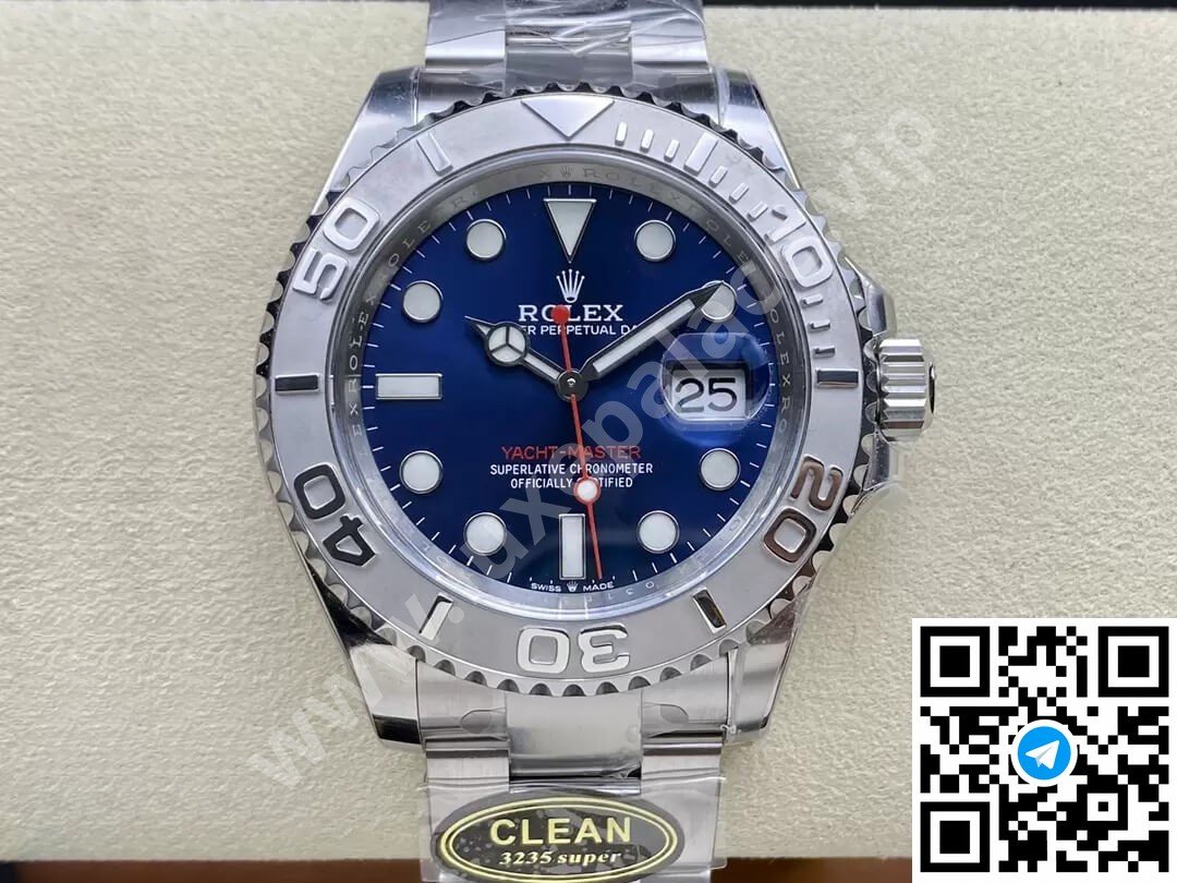 Rolex Yacht-Master 40mm Blue Dial Stainless Steel Ref. 126622