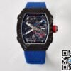 Richard Mille “Sebastian Ogier” Blue Edition Carbon Fibre 39mm Ref. RM67-02