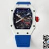 Richard Mille “Alexis Pinturault” Edition Carbon Fibre 39mm Ref. RM67-02