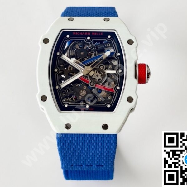 Richard Mille “Alexis Pinturault” Edition Carbon Fibre 39mm Ref. RM67-02