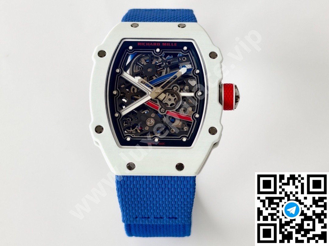 Richard Mille “Alexis Pinturault” Edition Carbon Fibre 39mm Ref. RM67-02
