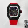 Richard Mille “Italy” Edition Carbon Fibre 39mm Ref. RM67-02