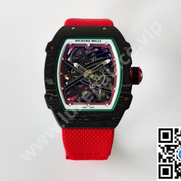 Richard Mille “Italy” Edition Carbon Fibre 39mm Ref. RM67-02