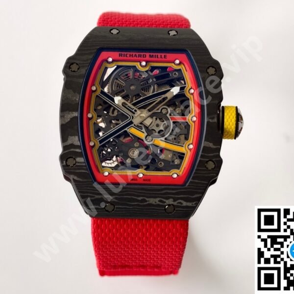 Richard Mille “Alexander Zverev” Edition Carbon Fibre 39mm Ref. RM67-02