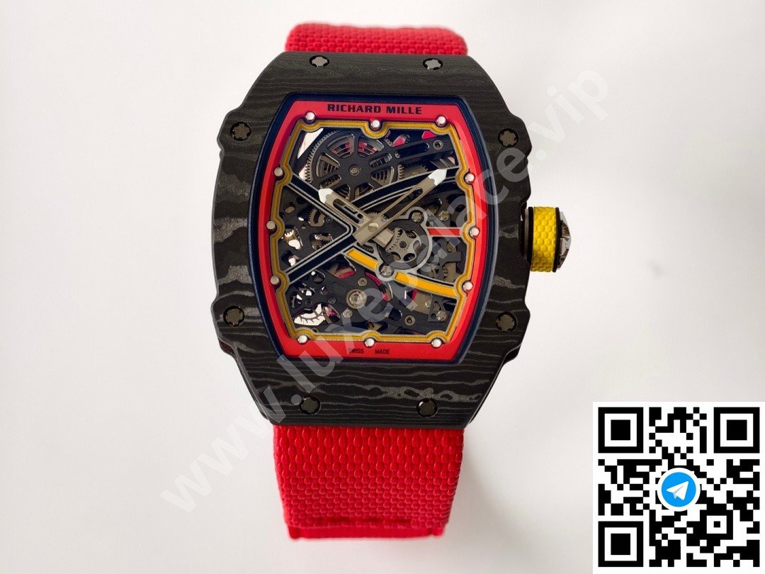 Richard Mille “Alexander Zverev” Edition Carbon Fibre 39mm Ref. RM67-02