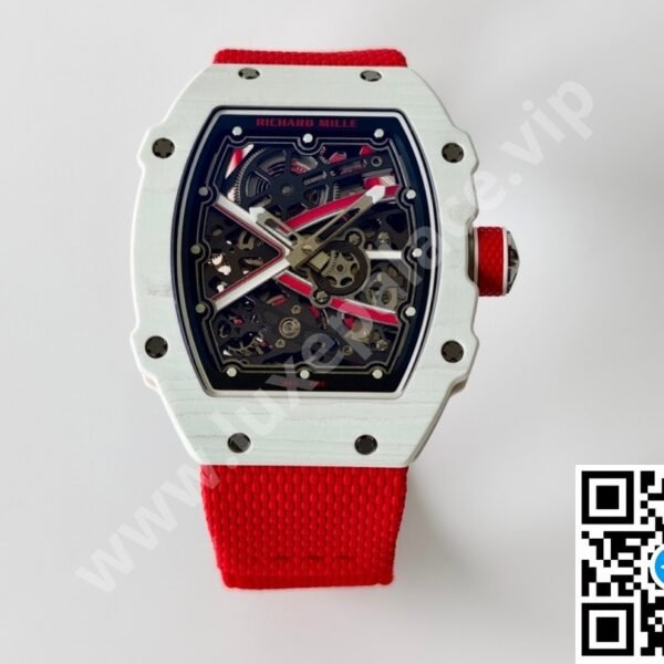 Richard Mille “Charles LeClerc” Edition Carbon Fibre 39mm Ref. RM67-02