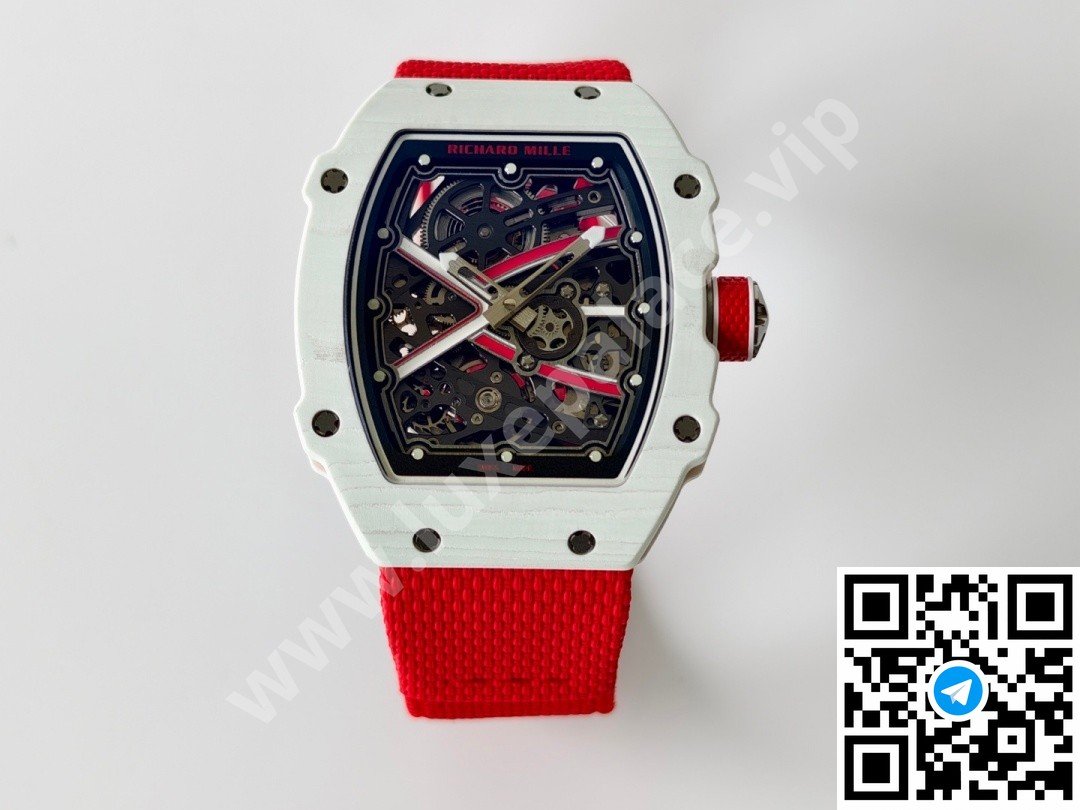 Richard Mille “Charles LeClerc” Edition Carbon Fibre 39mm Ref. RM67-02