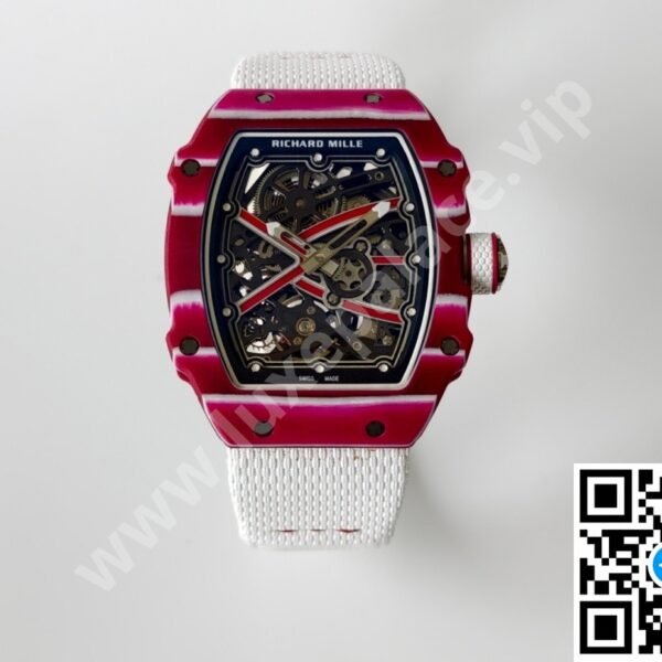 Richard Mille “Mutaz Essa Barshim” Edition Carbon Fibre 39mm Ref. RM67-02