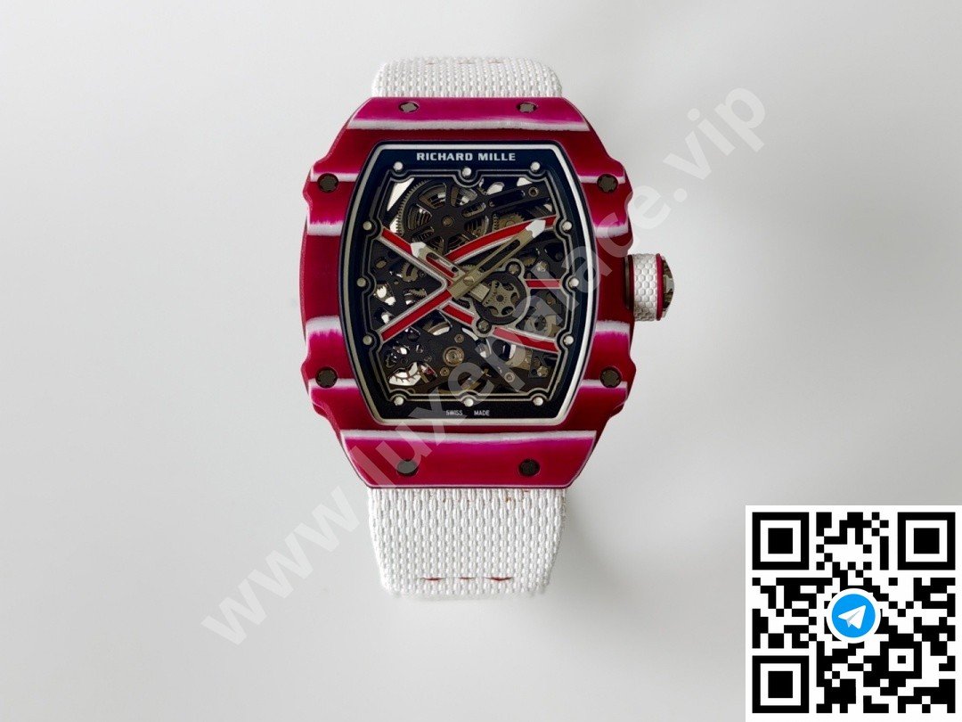 Richard Mille “Mutaz Essa Barshim” Edition Carbon Fibre 39mm Ref. RM67-02