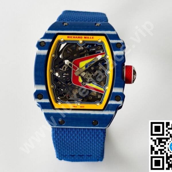Richard Mille “Fernando Alonso” Edition Carbon Fibre 39mm Ref. RM67-02