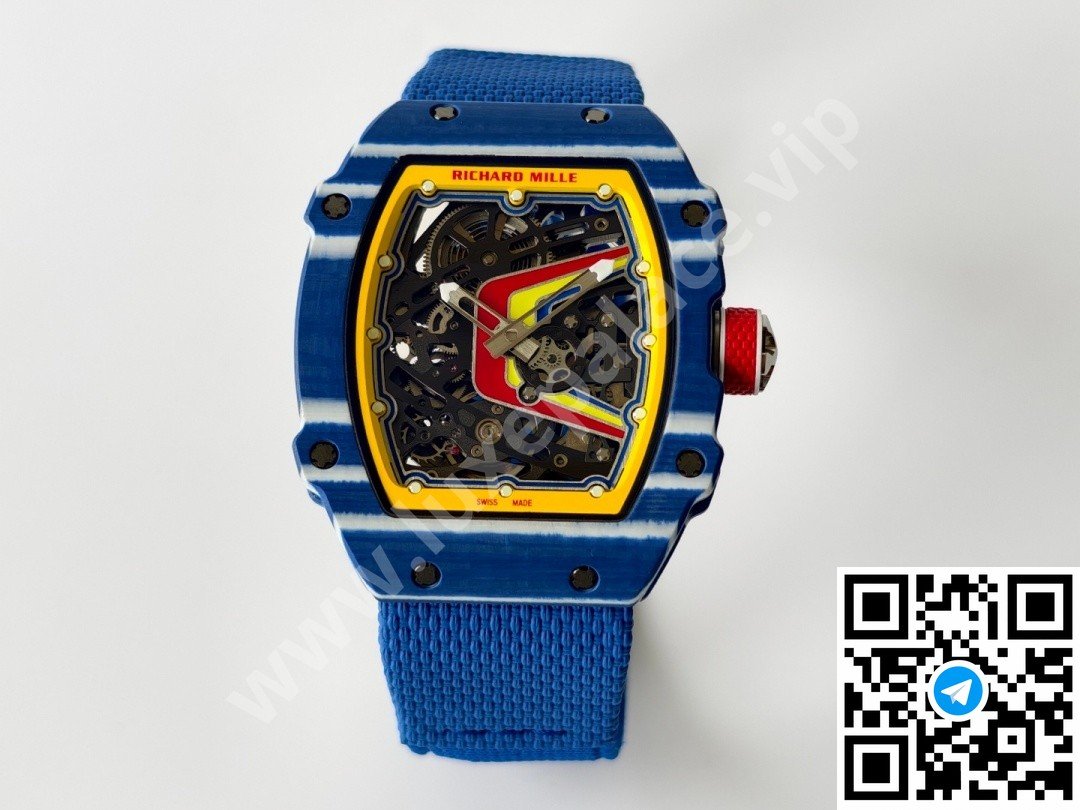 Richard Mille “Fernando Alonso” Edition Carbon Fibre 39mm Ref. RM67-02