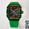 Richard Mille “Wayde Van Niekerk” Edition Carbon Fibre 39mm Ref. RM67-02