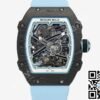 Richard Mille “Tiffany” Edition Carbon Fibre 39mm Ref. RM67-02