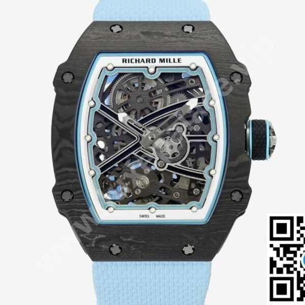 Richard Mille “Tiffany” Edition Carbon Fibre 39mm Ref. RM67-02