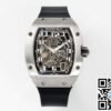 Richard Mille Black Dial Titanium 39mm Ref. RM67-01