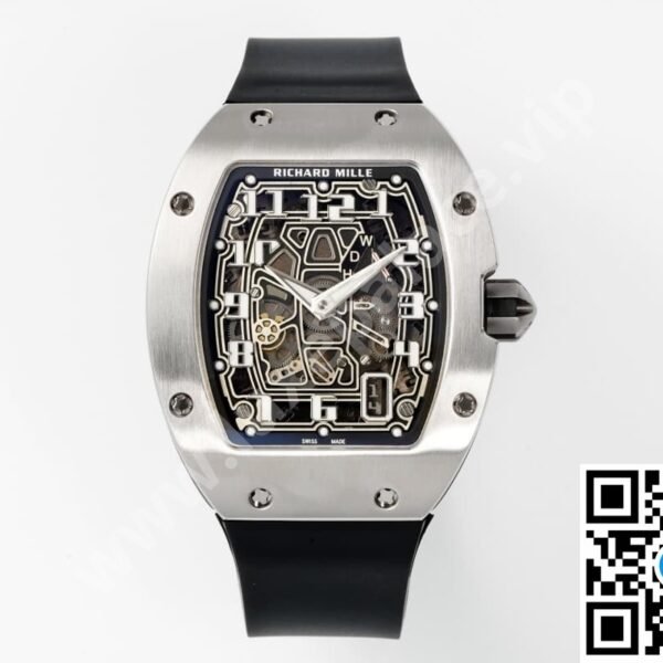 Richard Mille Black Dial Titanium 39mm Ref. RM67-01