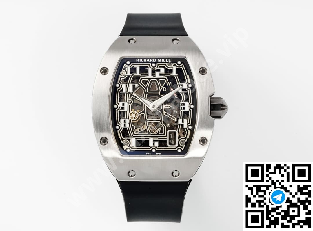 Richard Mille Black Dial Titanium 39mm Ref. RM67-01