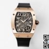 Richard Mille Black Dial Rose Gold 39mm Ref. RM67-01