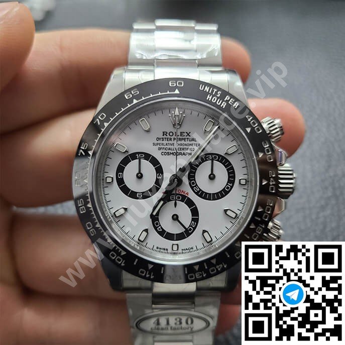 Rolex Daytona “Panda” Stainless Steel 40mm Ref. 116500LN