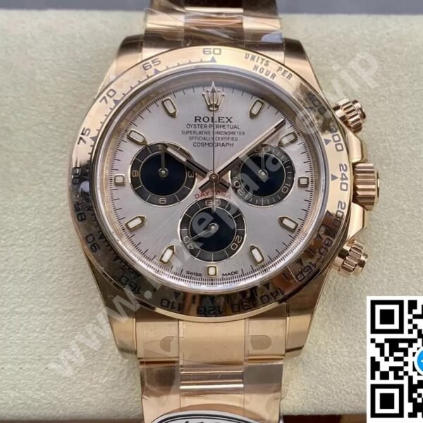 Rolex Daytona “Sundust” Dial Rose Gold 40mm Ref. 126505