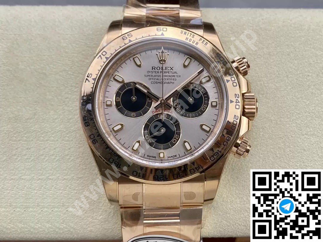Rolex Daytona “Sundust” Dial Rose Gold 40mm Ref. 126505
