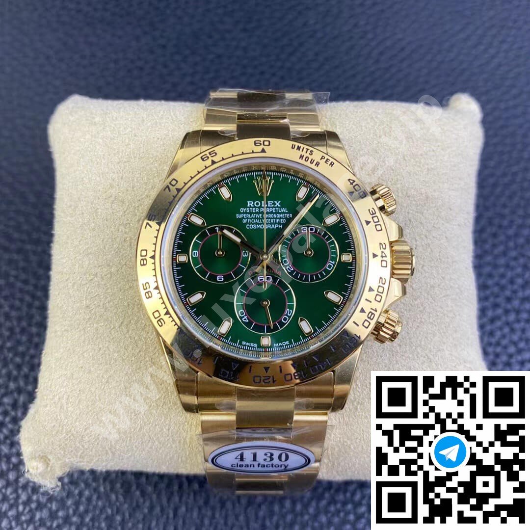 Rolex Daytona “John Mayer” Yellow Gold 40mm Ref. 116508