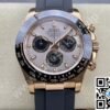 Rolex Daytona “Sundust” Dial Rose Gold Oysterflex 40mm Ref. 126515LN