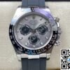 Rolex Daytona “Ghost” Dial White Gold Oysterflex 40mm Ref. 126519LN