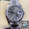 Rolex Datejust 41mm “Rhodium” Dial Stainless Steel Ref. 126334