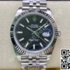 Rolex Datejust 41mm Black Dial Stainless Steel Ref. 126334