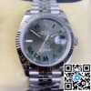 Rolex Datejust 41mm “Wimbledon” Stainless Steel Ref. 126334