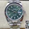 Rolex Datejust 41mm “Mint” Green Dial Stainless Steel Ref. 126334