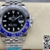Rolex GMT-Master II “Batgirl” Stainless Steel Jubilee 40mm Ref. 126710BLNR