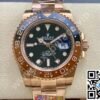 Rolex GMT-Master II “Rootbeer” Rose Gold 40mm Ref. 126715CHNR