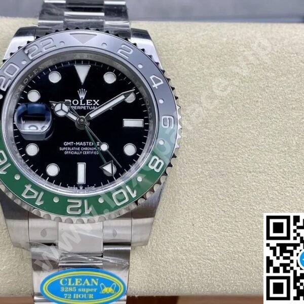 Rolex GMT-Master II “Sprite” Stainless Steel Oyster 40mm Ref. 126720VTNR