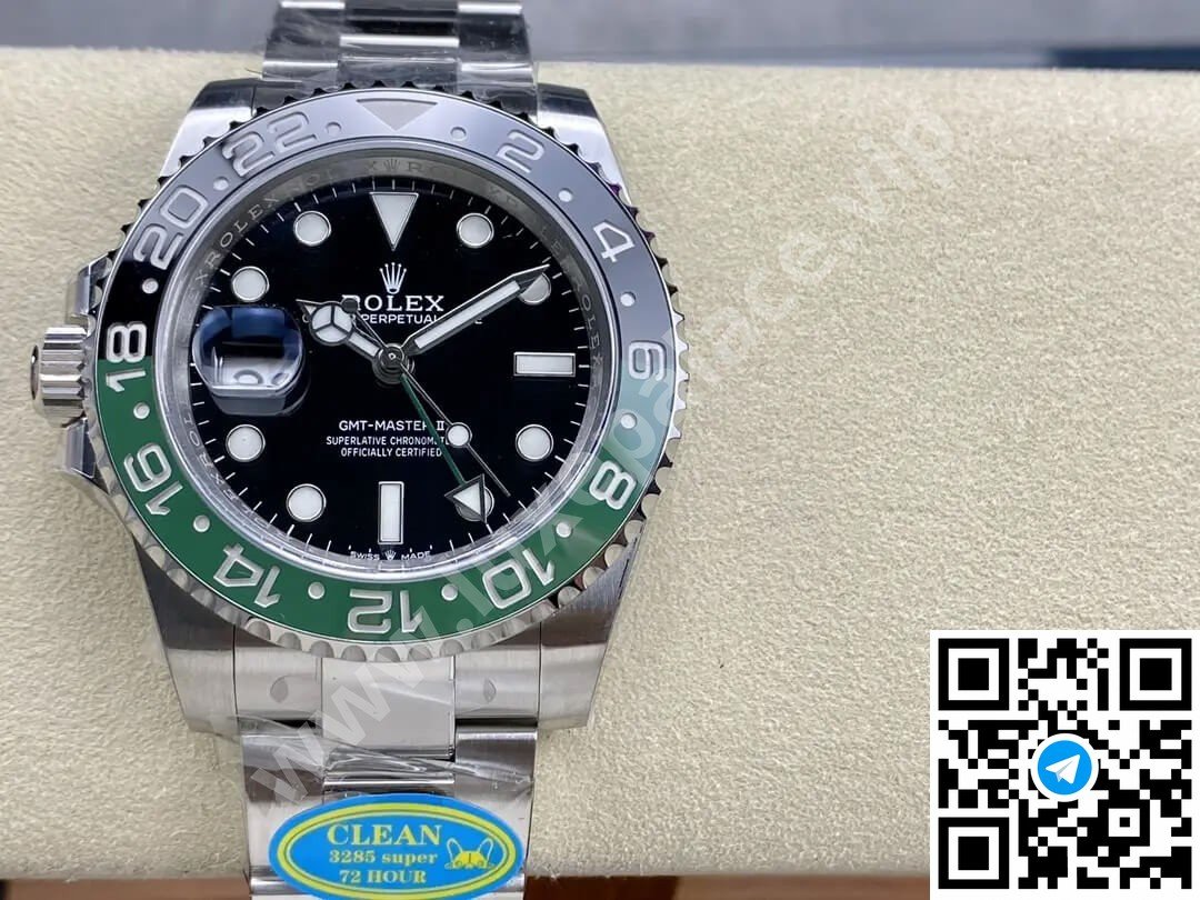 Rolex GMT-Master II “Sprite” Stainless Steel Oyster 40mm Ref. 126720VTNR