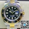 Rolex Sea-Dweller Black Dial Stainless Steel & Yellow Gold 43mm Ref. 126603