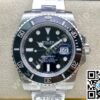 Rolex Submariner Black Dial No Date Stainless Steel 41mm Ref. 124060