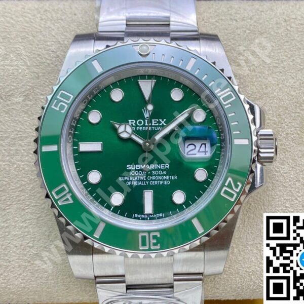 Rolex Submariner “Starbucks” Stainless Steel 41mm Ref. 126610LV