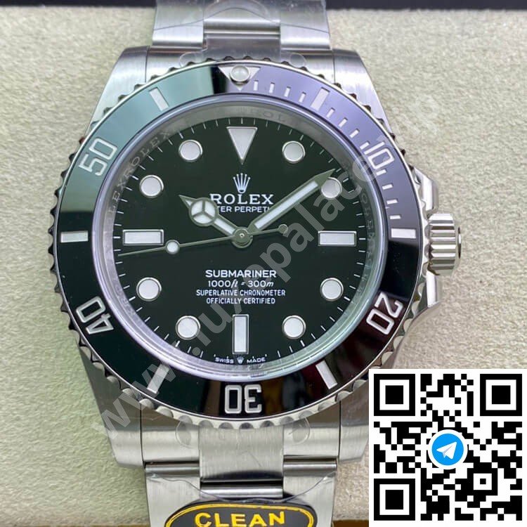Rolex Submariner “Cookie Monster” White Gold 41mm Ref. 126619LB