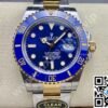 Rolex Submariner “Bluesy” Stainless Steel & Yellow Gold 41mm Ref. 126613LB