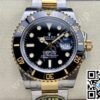 Rolex Submariner Black Dial Stainless Steel & Yellow Gold 41mm Ref. 126613LN