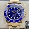Rolex Submariner “Bluesy” Yellow Gold 41mm Ref. 126618LB