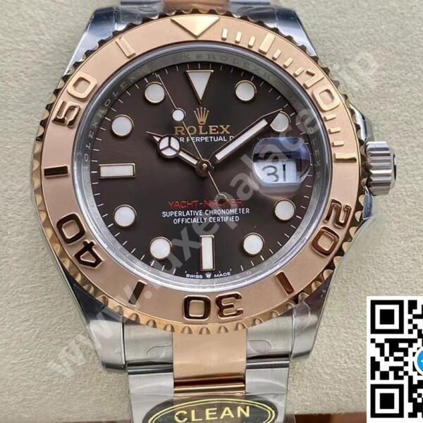 Rolex Yacht-Master 40mm “Chocolate” Dial Stainless Steel & Rose Gold Ref. 126621