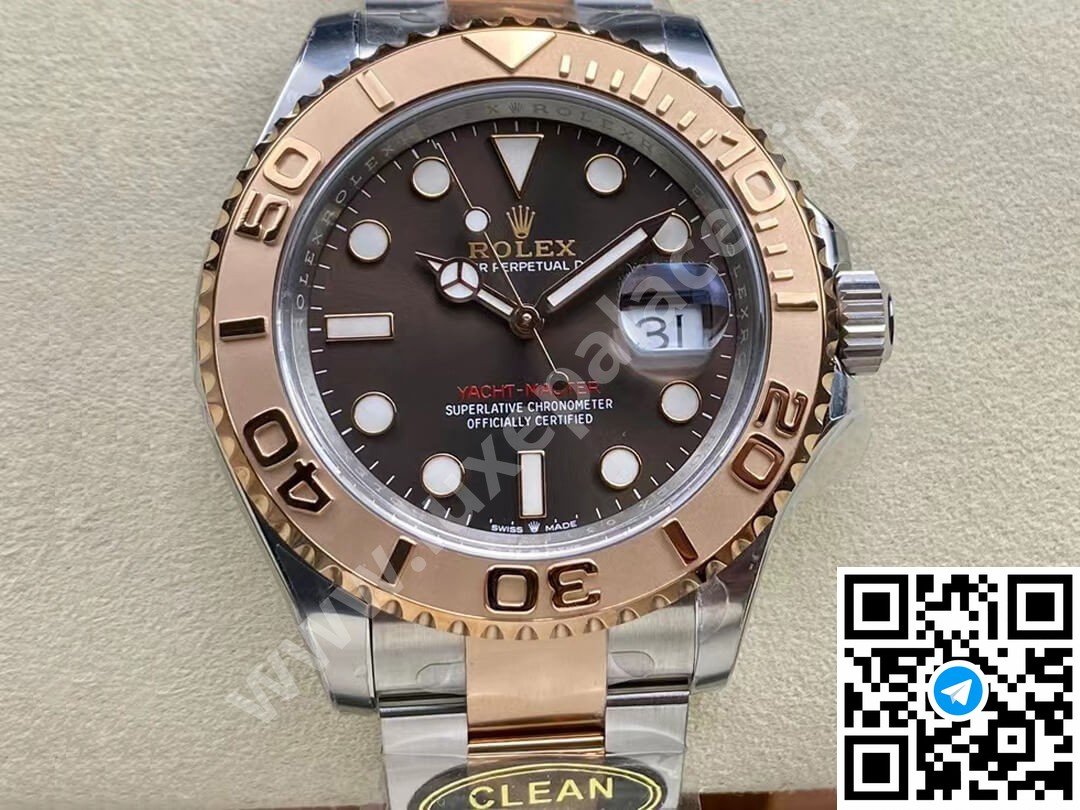Rolex Yacht-Master 40mm “Chocolate” Dial Stainless Steel & Rose Gold Ref. 126621