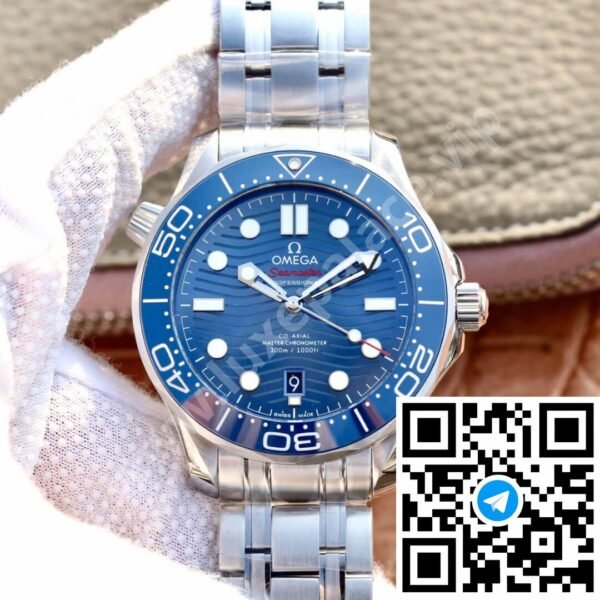 Omega Seamaster Diver Blue Dial Stainless Steel 42mm Ref. 210.30.42.20.03.001