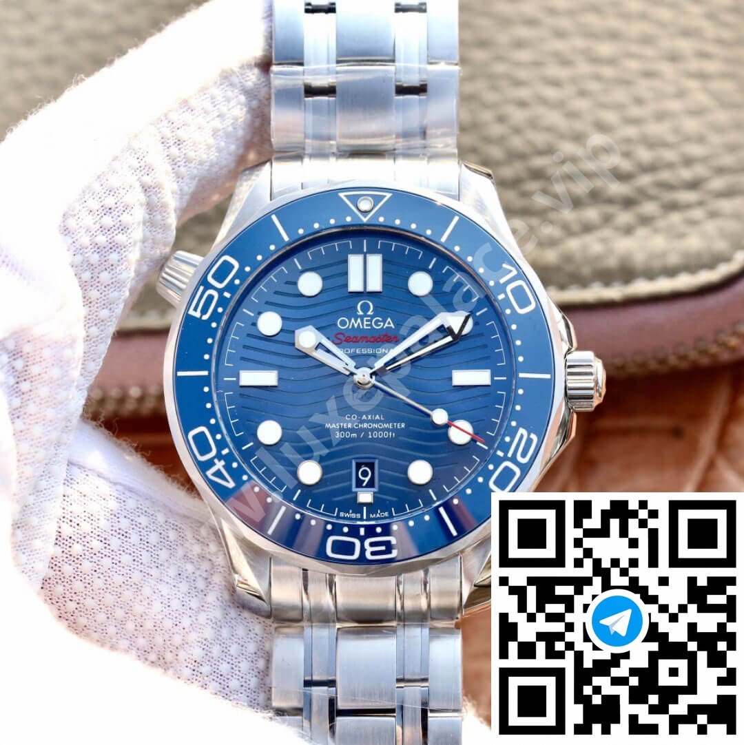 Omega Seamaster Diver Blue Dial Stainless Steel 42mm Ref. 210.30.42.20.03.001