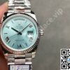 Rolex Day-Date 36mm “Ice" Blue Dial Platinum Ref. 128236